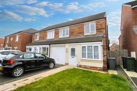 3 bedroom semi-detached house for sale, Redwing Close, Five Mile Park, Wideopen, Newcastle upon Tyne, Tyne and Wear, NE13 6NU