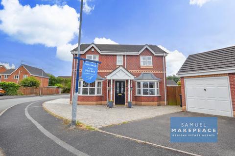 3 bedroom detached house for sale, Campian Way, Norton, Stoke-on-Trent