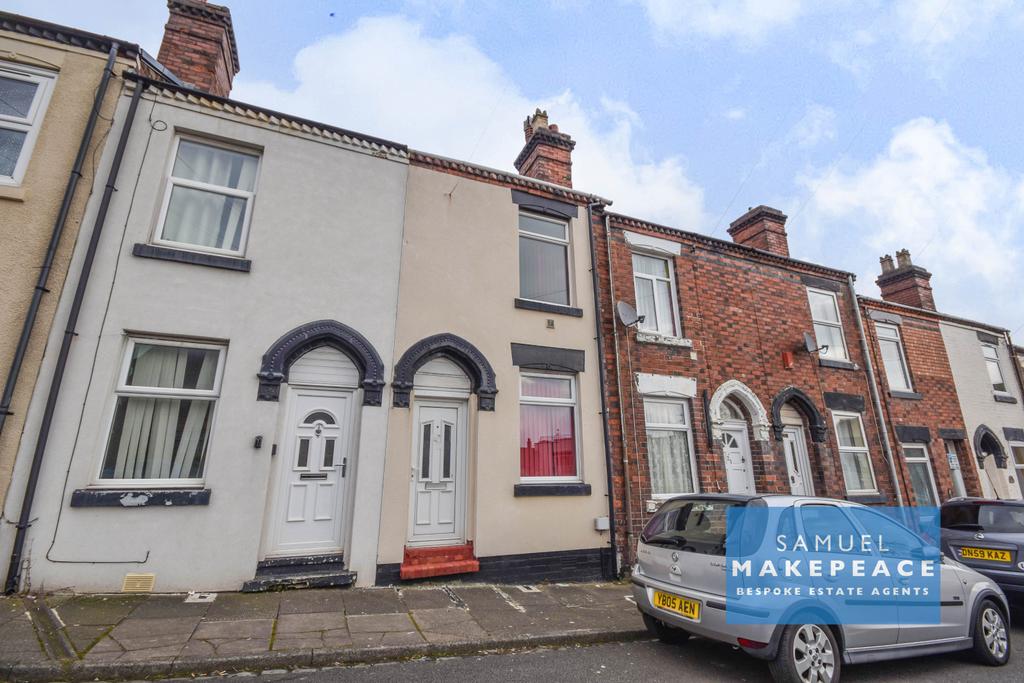 Two bedroom terraced property