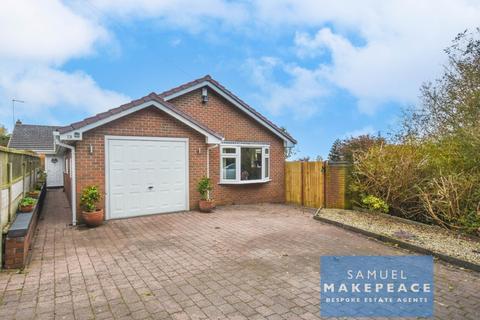 4 bedroom bungalow for sale, Dee Close, Talke, Stoke-on-Trent