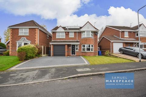 4 bedroom detached house for sale, Kidsgrove, ST7