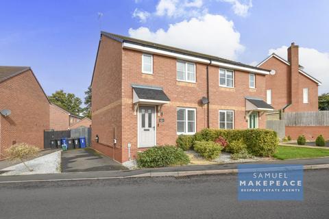 3 bedroom semi-detached house for sale, Bambury Drive, Talke