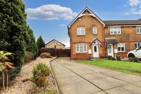 3 bedroom end of terrace house for sale, Fairhaven Avenue, Airdrie ML6