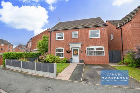 4 bedroom detached house for sale, Blithfield Way, Norton Heights, Stoke-on-Trent