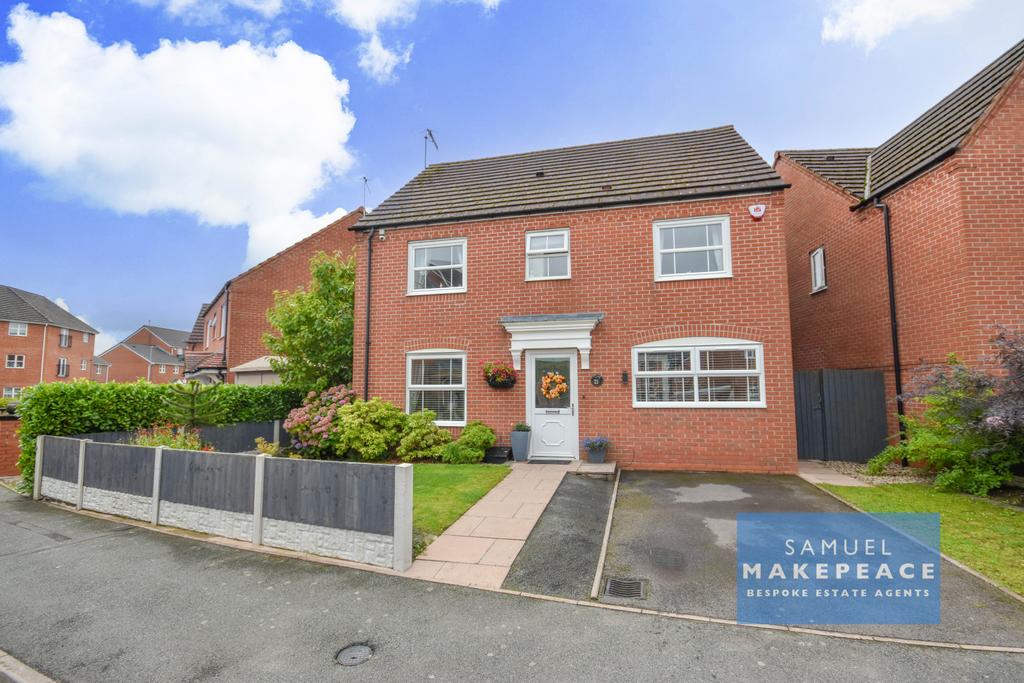 Four bedroom detached property