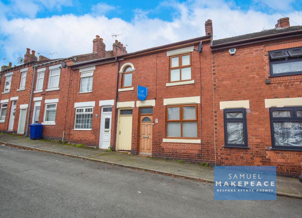 Three bedroom terraced property