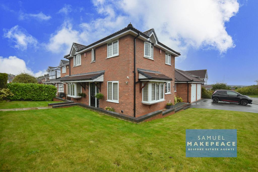 Four bedroom detached property