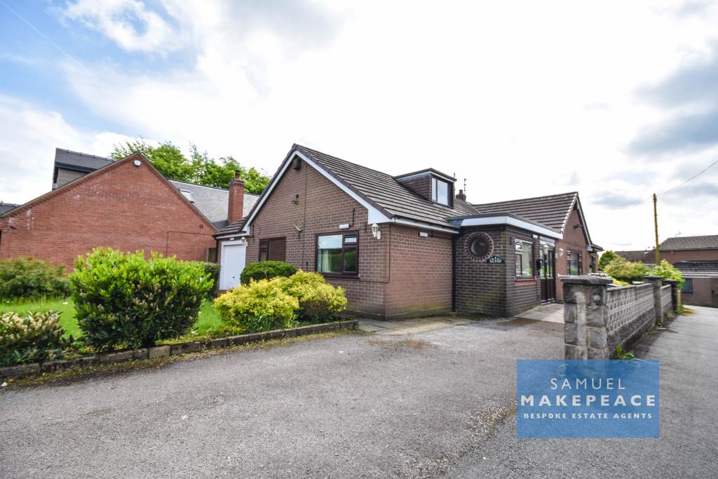 Four bedroom detached bungalow