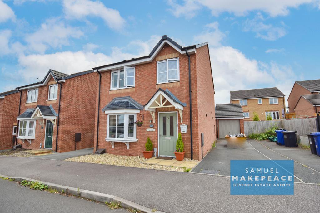 Four bedroom detached property