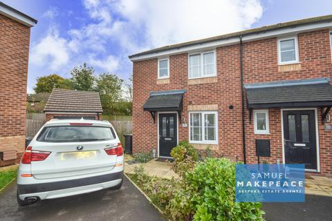 3 bedroom semi-detached house for sale, Bassey Gardens, Talke, Stoke-on-Trent