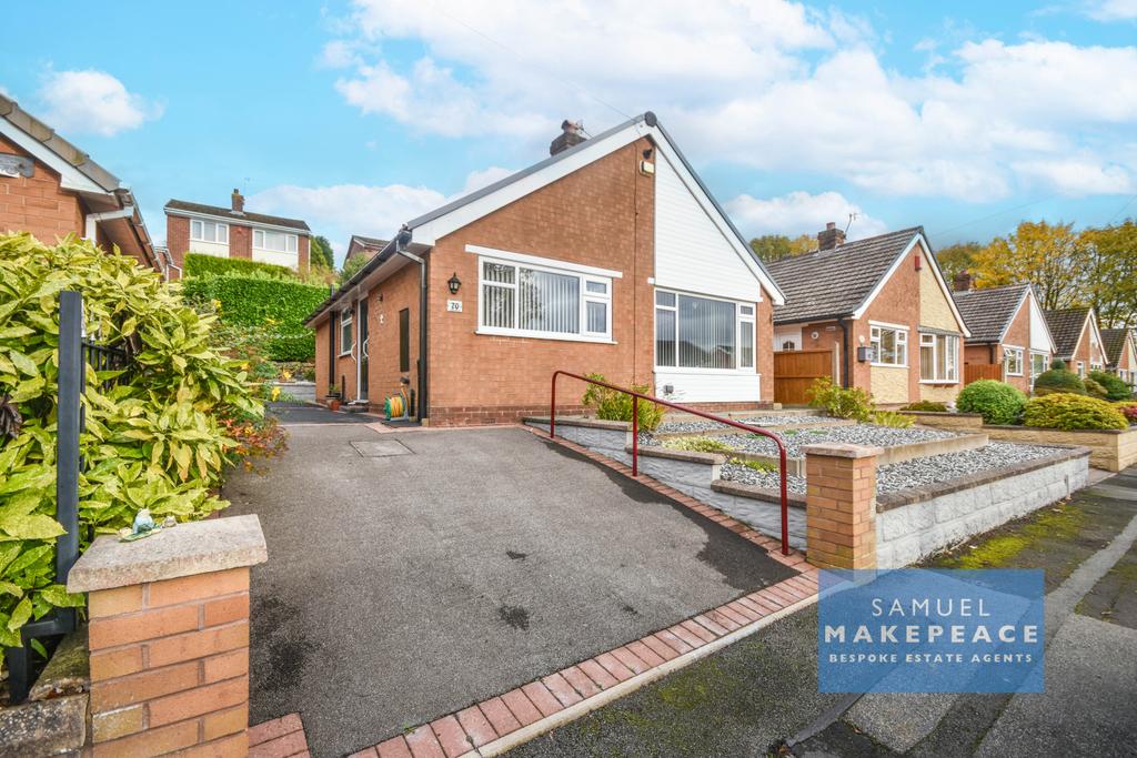 Two bedroom detached bungalow