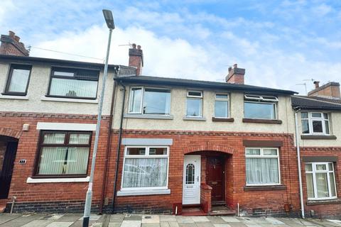 2 bedroom terraced house to rent, Fairfax Street, Staffordshire ST1