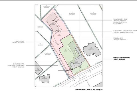 Land for sale, East Ridgeway, Cuffley, Hertfordshire, EN6