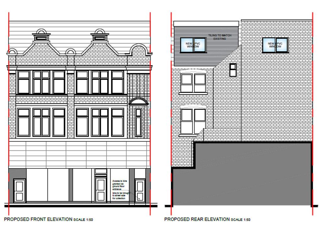 Proposed Elevations