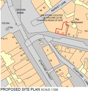 Land for sale, Hanley, Stoke-on-Trent