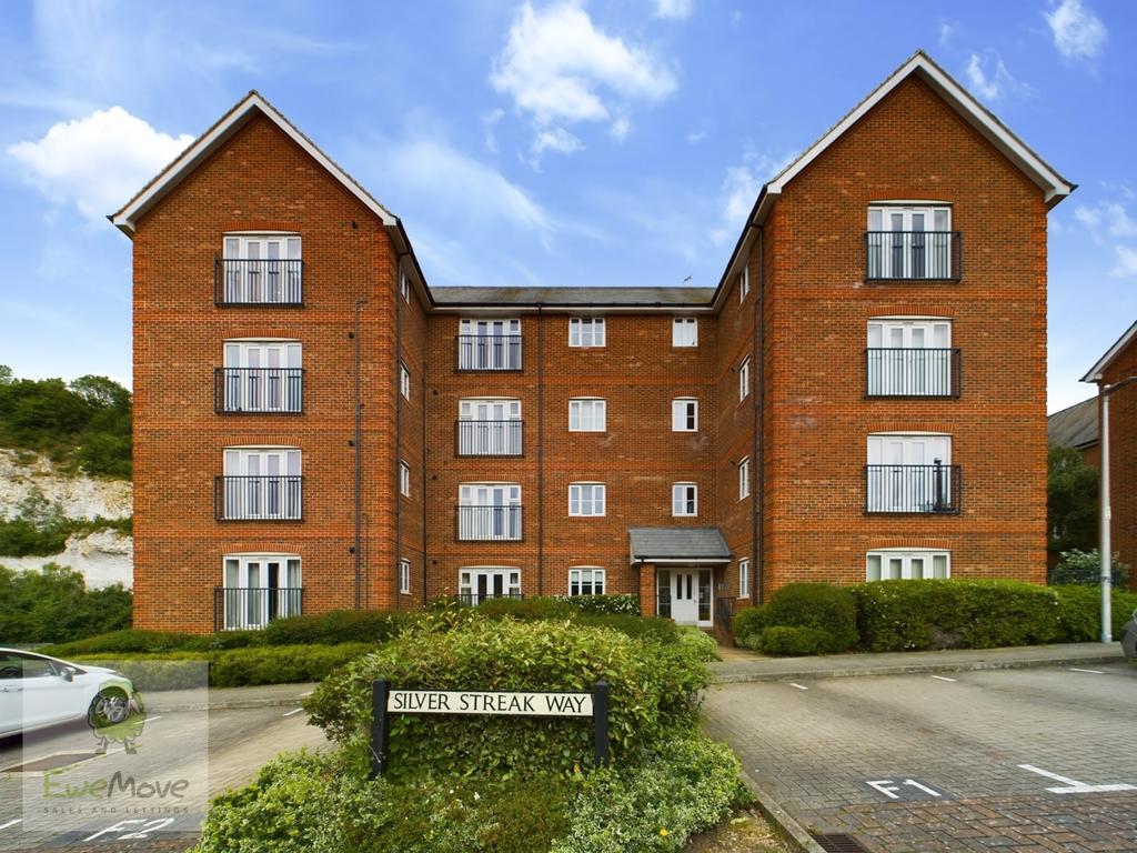 View Of The Front Of The Apartment Block