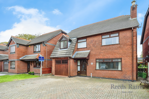 4 bedroom detached house for sale, Sandfield Walk, Merseyside L13