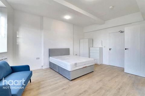 Studio to rent, Carlton Road, Nottingham