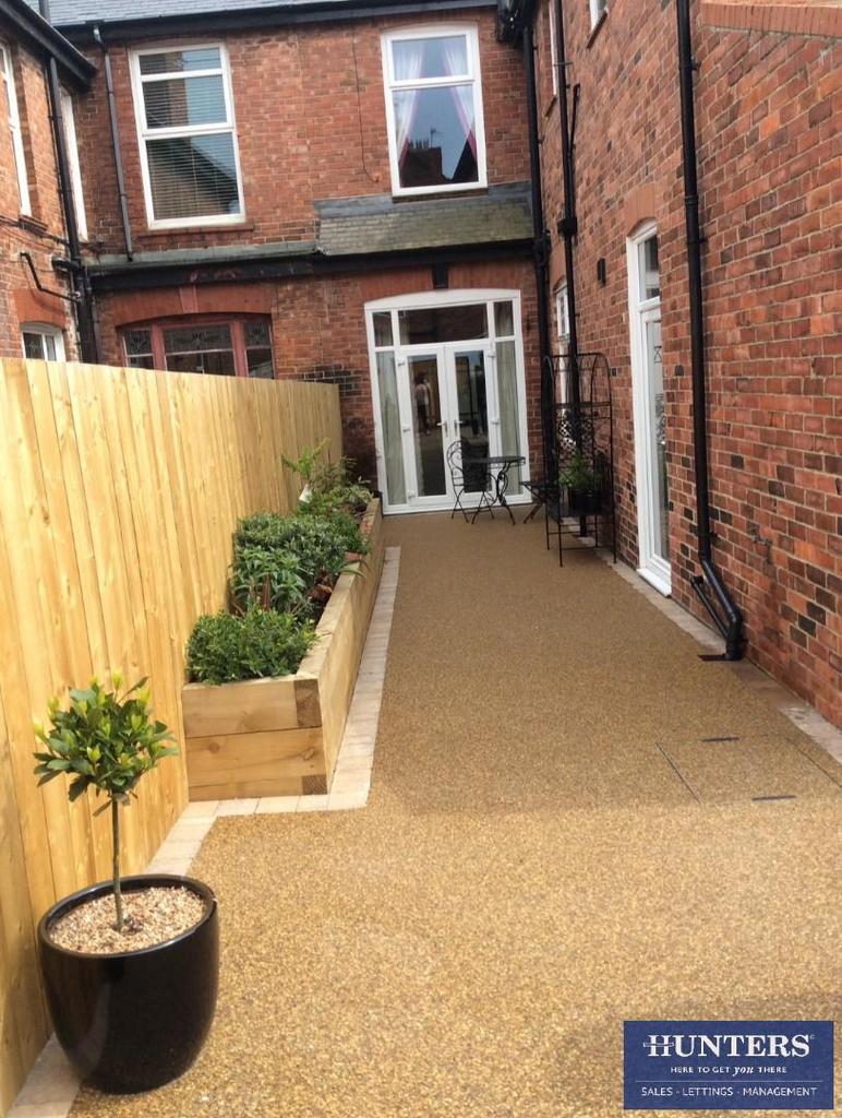 Rear Yard