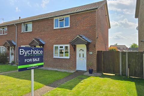 2 bedroom end of terrace house for sale, Elliston Close, Elmswell