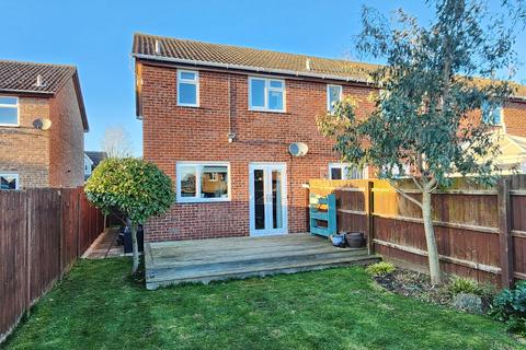 2 bedroom end of terrace house for sale, Elliston Close, Elmswell