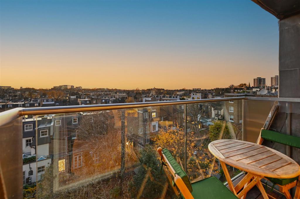 Sunset Balcony