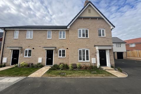 2 bedroom terraced house for sale, Rawlinson Crescent, Bury St Edmunds