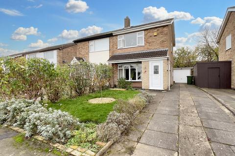 2 bedroom semi-detached house for sale, St Denys Crescent, Ibstock, LE67