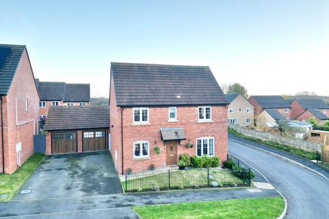 4 bedroom detached house for sale, Daffodil Drive, Gnosall, ST20