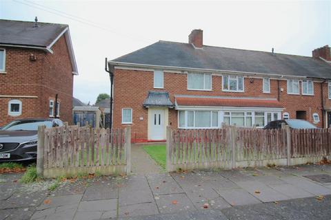 4 bedroom end of terrace house for sale, Meadway, Birmingham B33