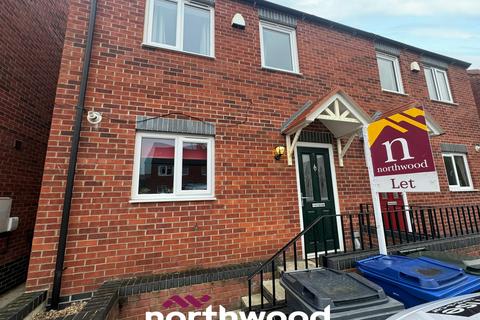 3 bedroom semi-detached house to rent, Church View Gardens, Doncaster DN8