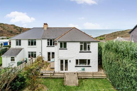 5 bedroom semi-detached house for sale, Kinevor Close, Mortehoe, Woolacombe