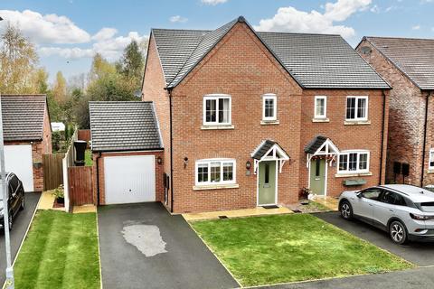 3 bedroom semi-detached house for sale, Langton Park, Eccleshall, ST21