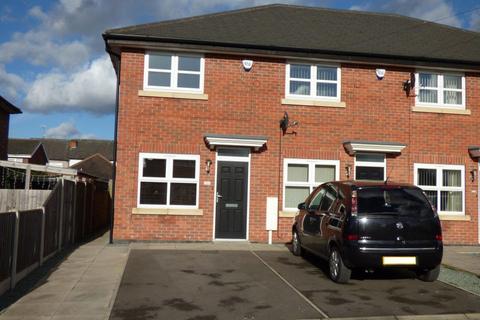 2 bedroom terraced house to rent, De Montfort Terrace, Stapleford NG9 8ET