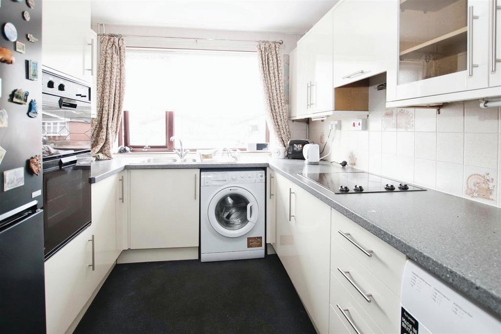 Modern fitted kitchen