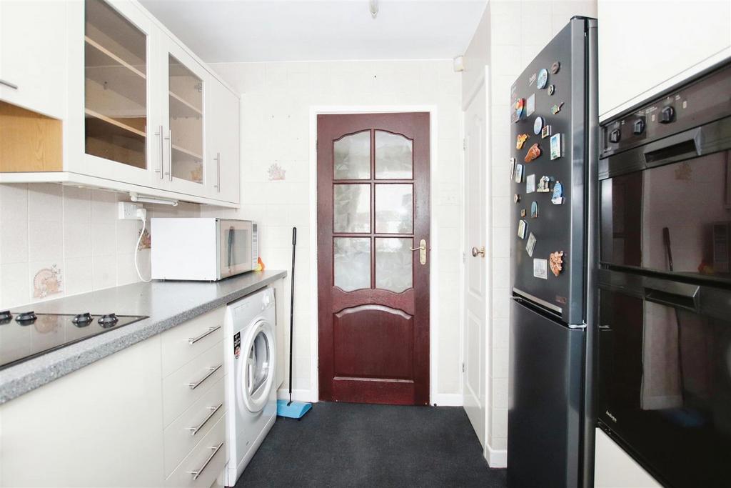 Modern fitted kitchen