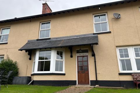 3 bedroom terraced house to rent, The Cottages Hensford Road, Dawlish, Devon, EX7