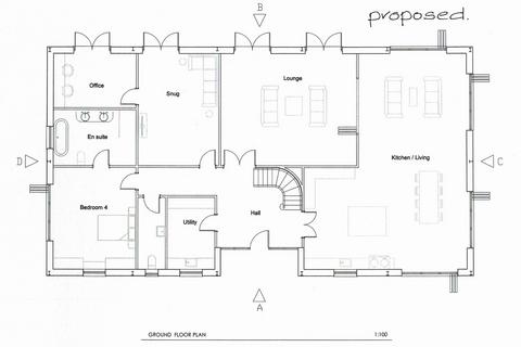 4 bedroom barn conversion for sale, Easingwold Road, Stillington