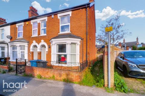 3 bedroom end of terrace house for sale, Oxford Road, Ipswich