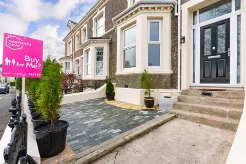 5 bedroom terraced house for sale, 45, Palatine Road, Douglas