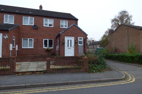 2 bedroom end of terrace house to rent, Price Terrace, Park Street, Madeley TF7