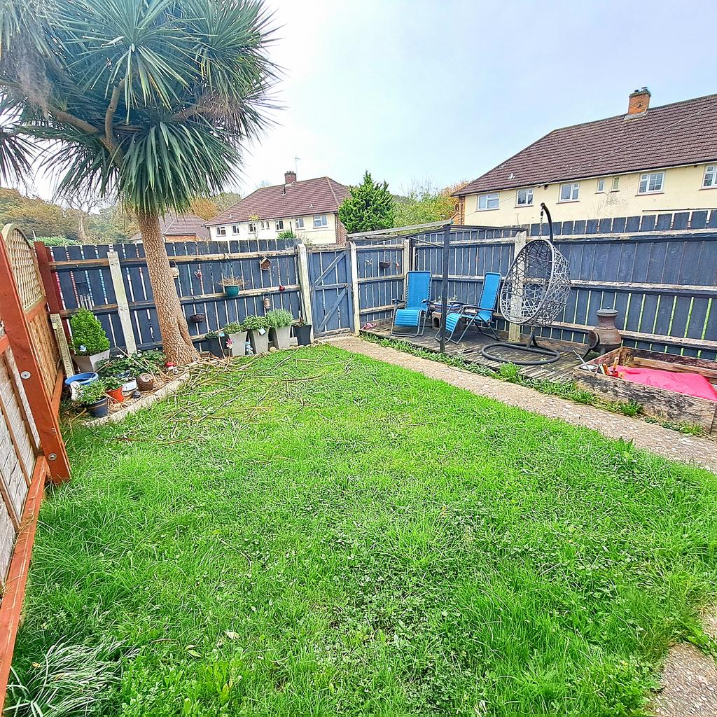 Enclosed Rear Garden