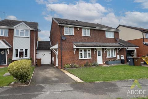 3 bedroom semi-detached house for sale, Goodwood Close, Stretton DE13