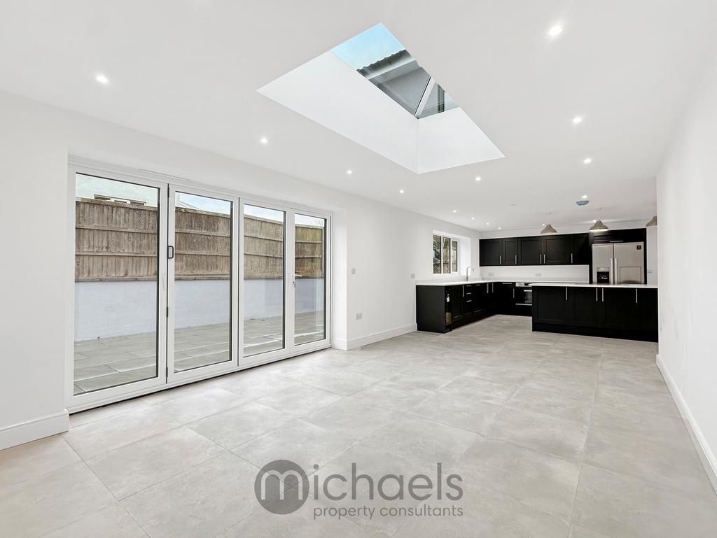 Kitchen/Dining Area/Family Area