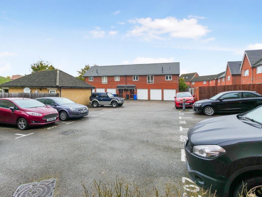 RESIDENT & VISITOR PARKING AREA