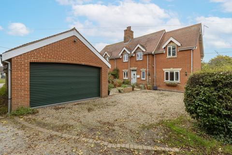 3 bedroom semi-detached house for sale, White House Farm Cottages, Spexhall IP19