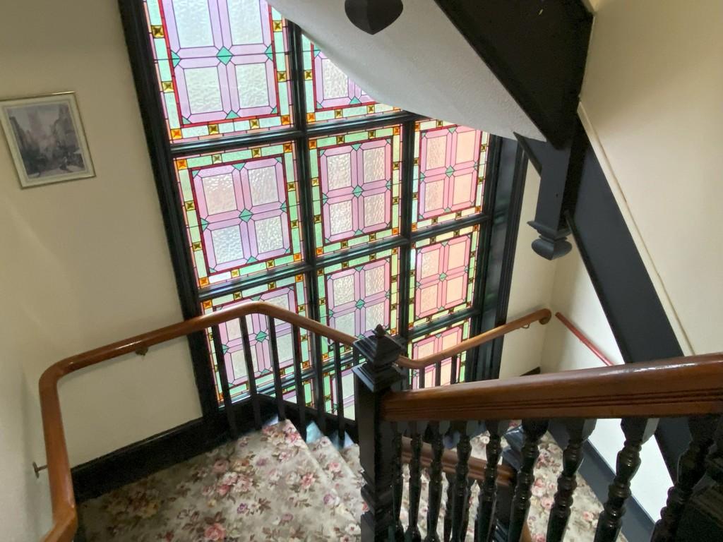 Communal stairwell