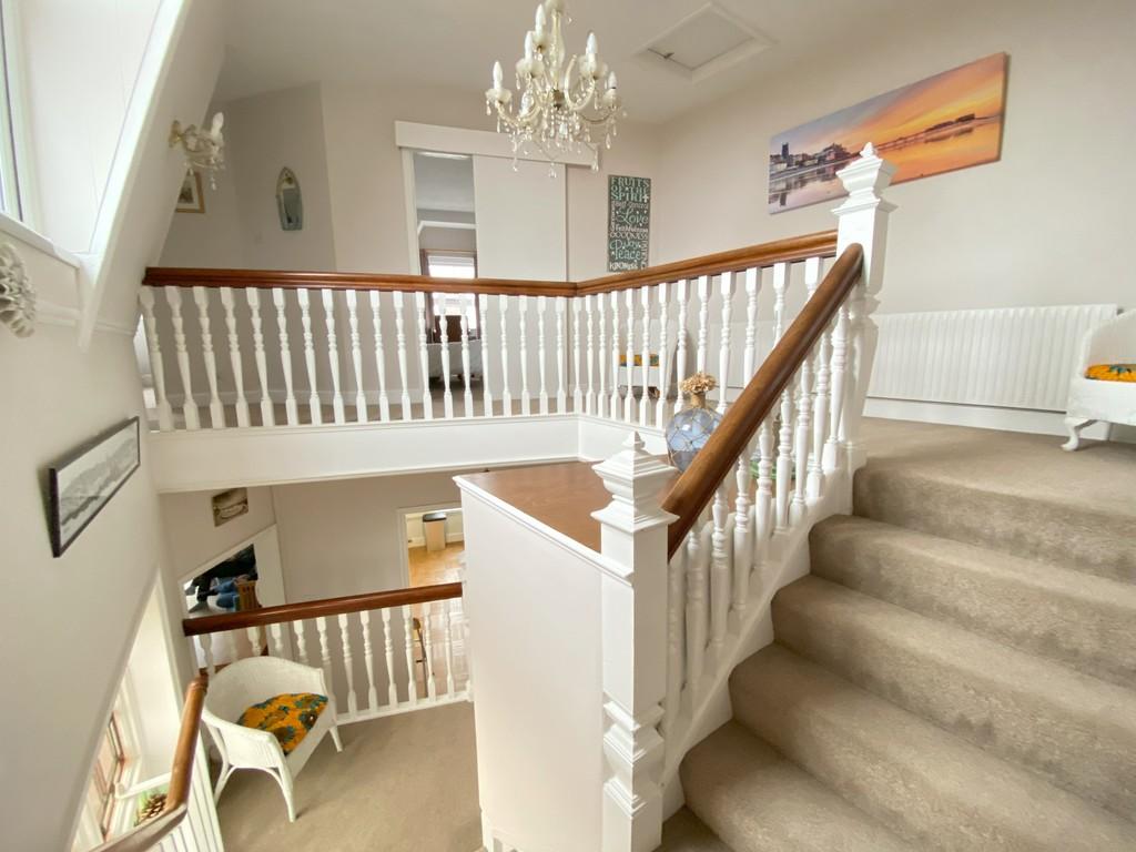 Apartment Stairs and landing