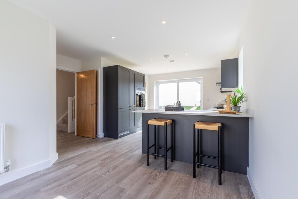 Open Plan dining kitchen