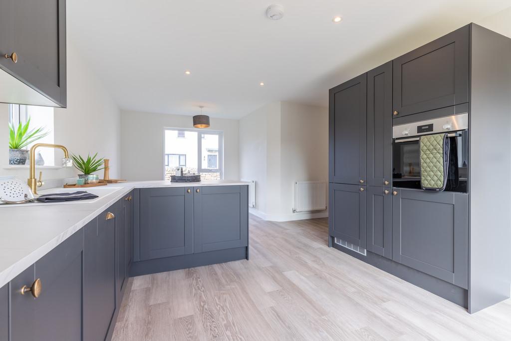 Open plan dining kitchen